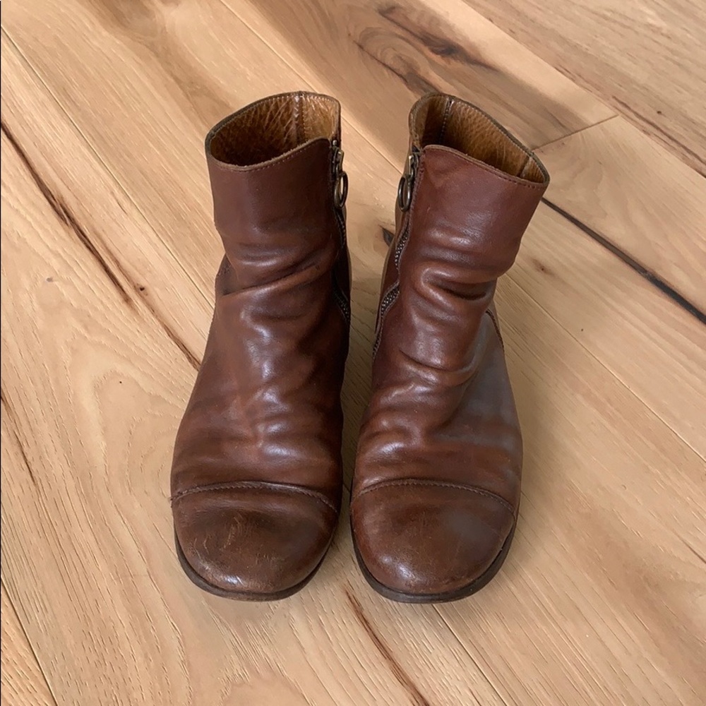Fiorentini + Baker ankle boots